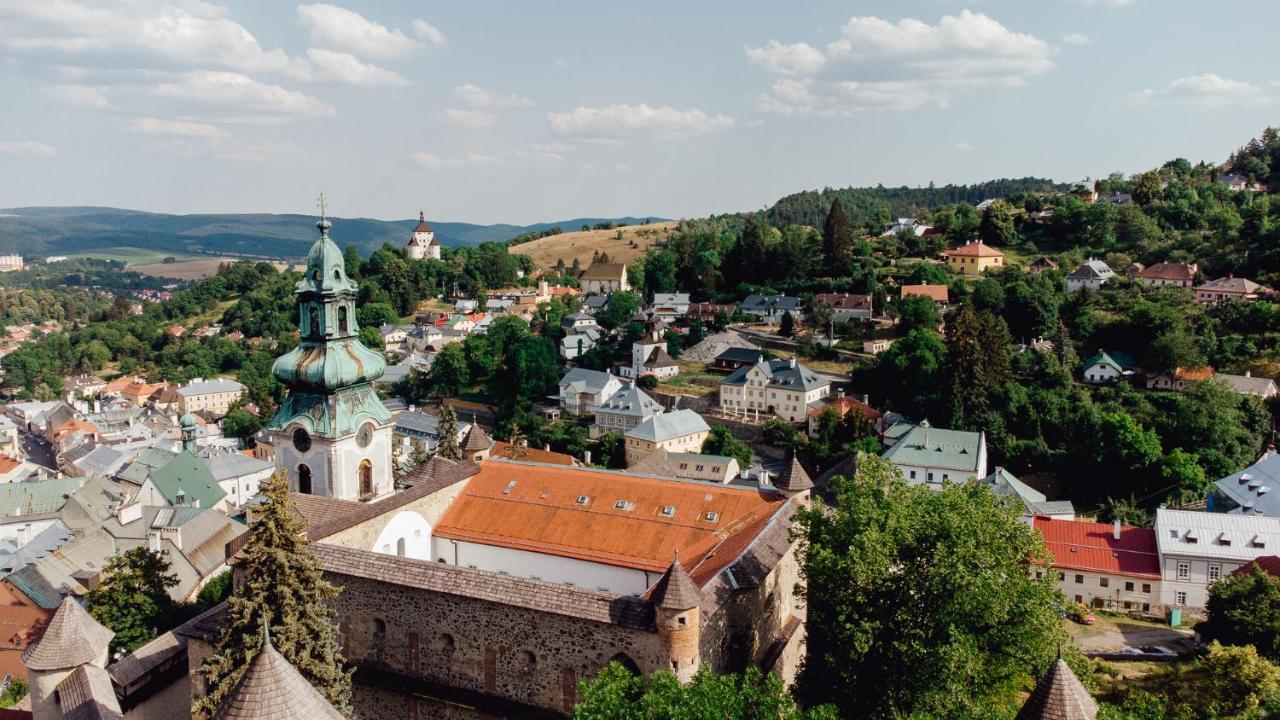 Hotel Glaus Banska Stiavnica Luaran gambar