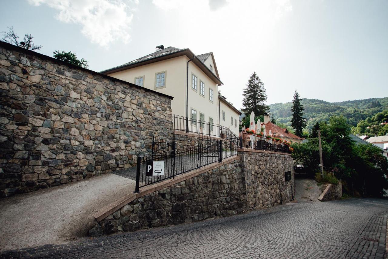 Hotel Glaus Banska Stiavnica Luaran gambar