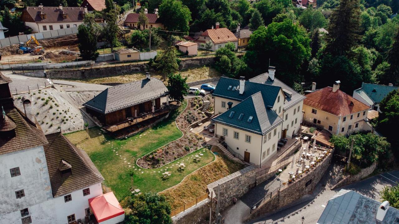 Hotel Glaus Banska Stiavnica Luaran gambar