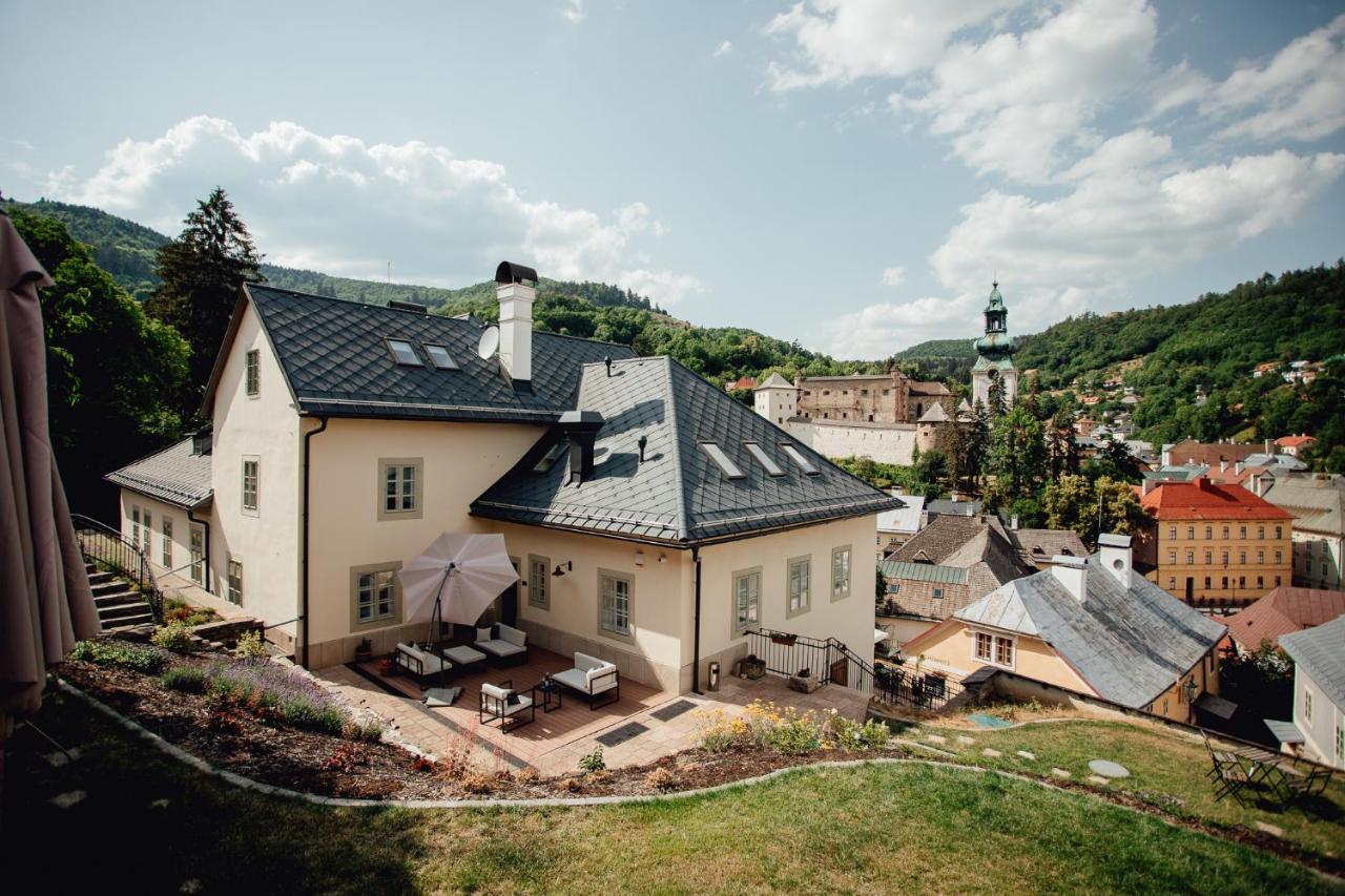 Hotel Glaus Banska Stiavnica Luaran gambar