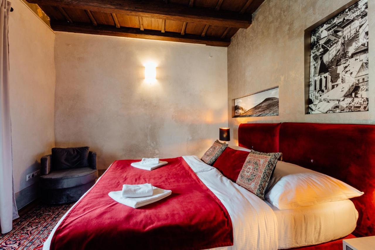 Hotel Glaus Banska Stiavnica Luaran gambar
