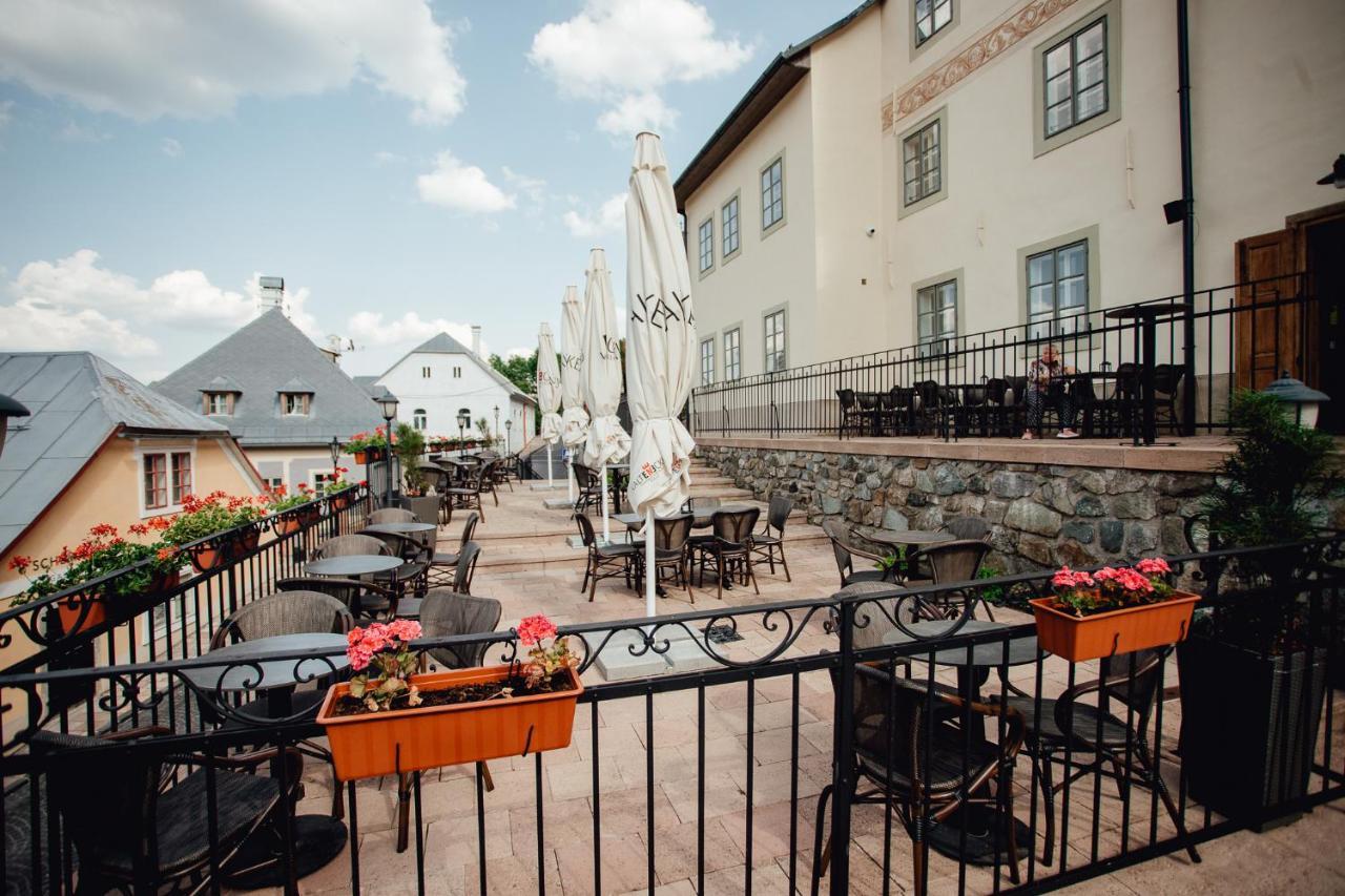 Hotel Glaus Banska Stiavnica Luaran gambar