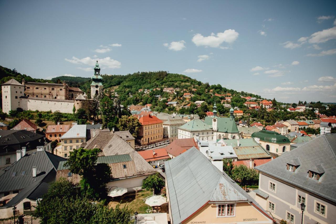 Hotel Glaus Banska Stiavnica Luaran gambar