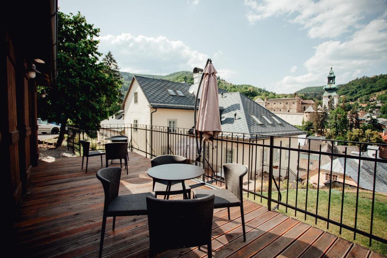 Hotel Glaus Banska Stiavnica Luaran gambar